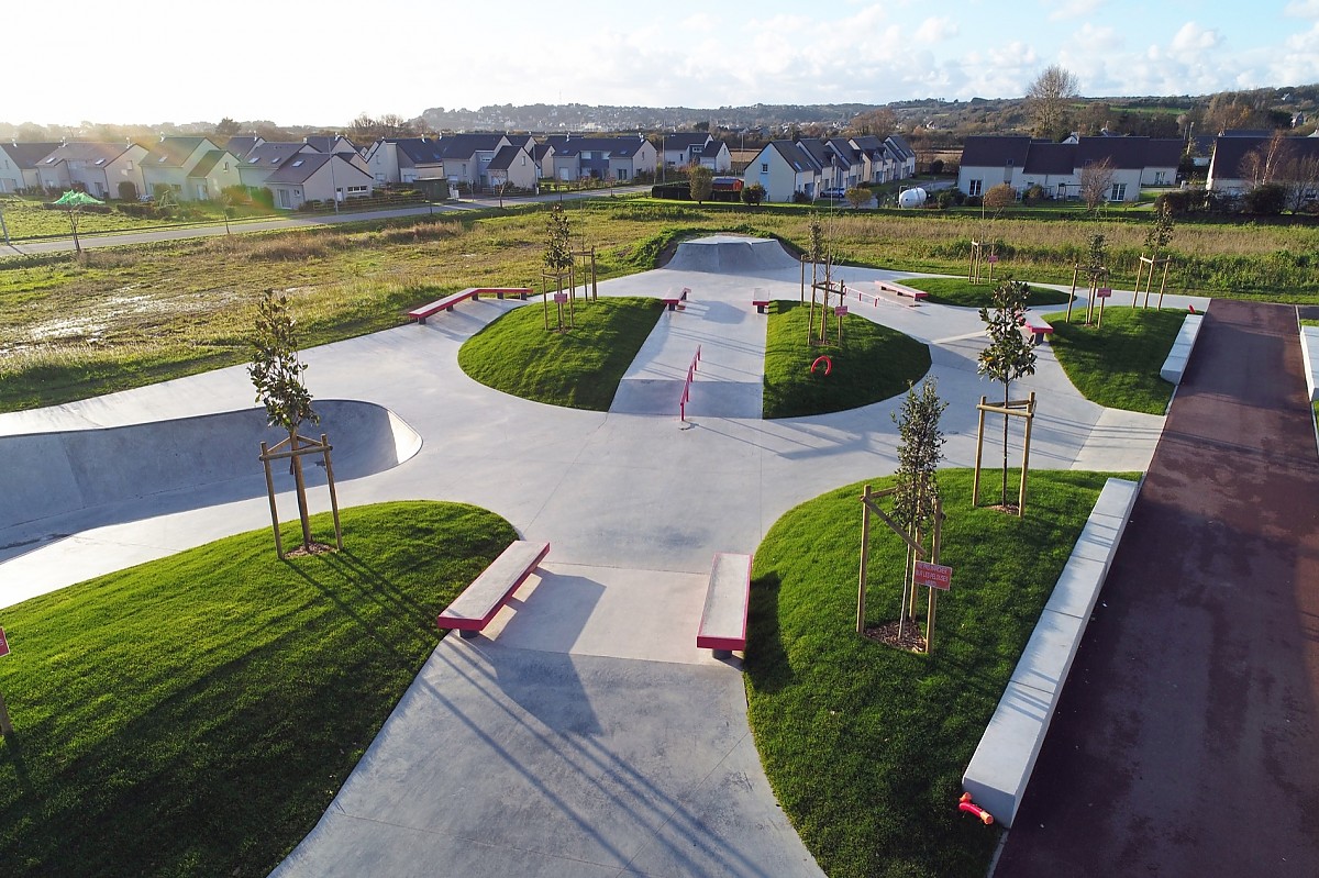 Barneville Cartaret skatepark